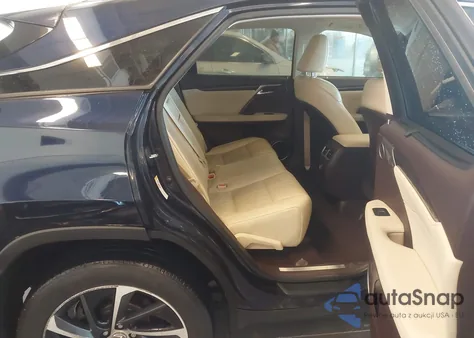 2017 Lexus Rx 350 from USA, damaged, VIN 2T2BZMCA3HC132189